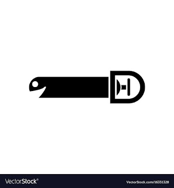 Black icon on white background smiling torpedo vector image