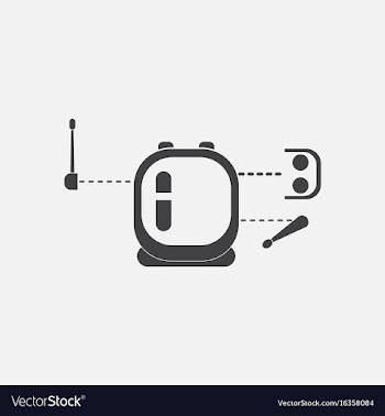 Black icon on white background space equipment vector image