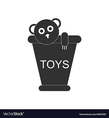 Black icon on white background teddy bear in vector image