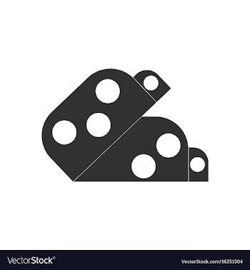 Black icon on white background turtles having sex vector image