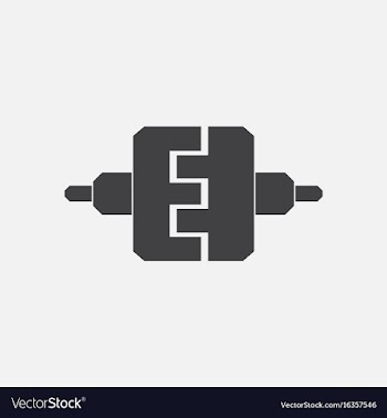 Black icon on white background wheel gears vector image