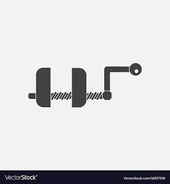 Black icon on white background wheel system vector image