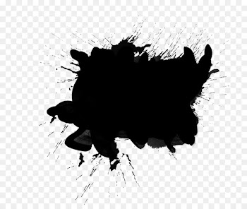 Black Image editing Ink - stains 