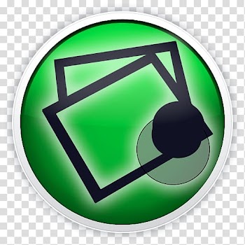 Black instant frames, green symbol font, Preview transparent background PNG clipart