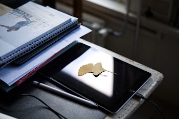 black iPad