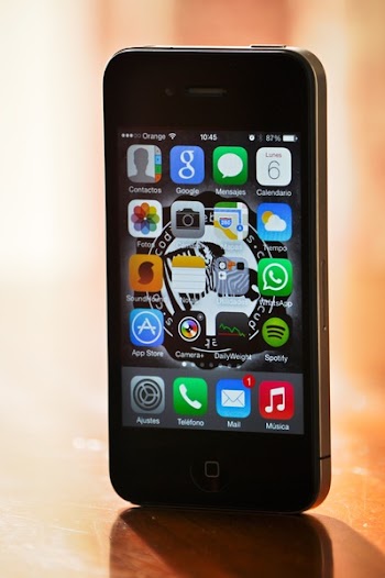 Black Iphone 4