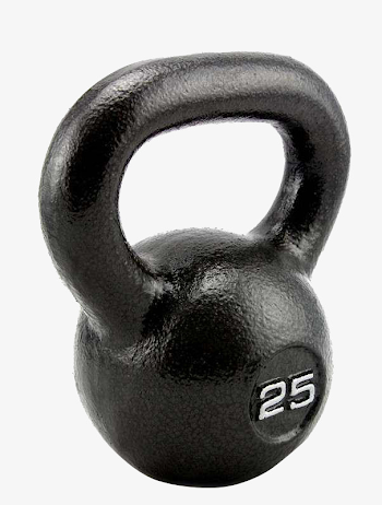 Black Iron 25 Kg Kettlebell, Iron Clipart, Black, Kettlebell PNG ...