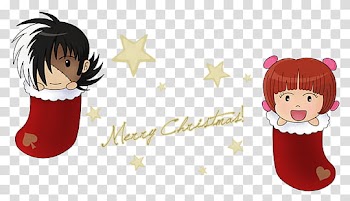 Black Jack Christmas Doodles transparent background PNG clipart