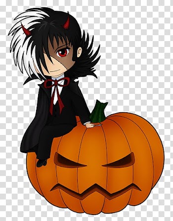 Black Jack Halloween  transparent background PNG clipart