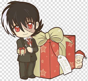 Black Jack, Merry Christmas  transparent background PNG clipart