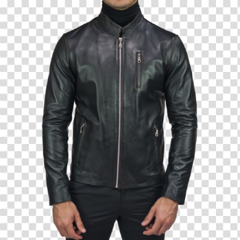 Black Jacket PNG Background Image