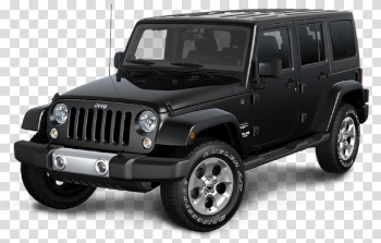 Black Jeep Transparent Images