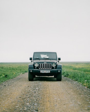 Black Jeep Wrangler