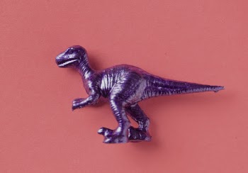 Black Jurassic Figurine