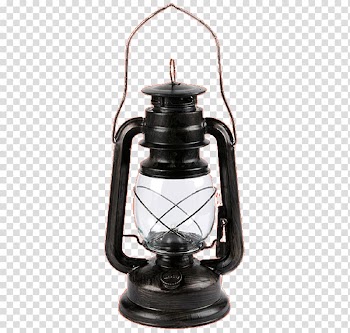 Black kerosene lamp, Lighting Lantern Oil lamp Kerosene lamp, lantern transparent background PNG clipart
