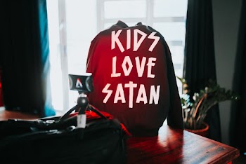 Black Kids Love Satan Hoodie