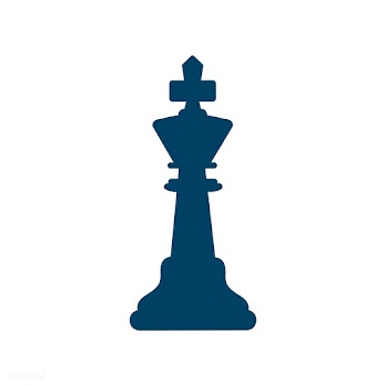 Black king chess figure isolated graphic illu.. | Free stock vector - 429470