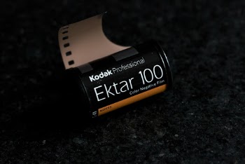 Black Kodak Ektar 100 Film