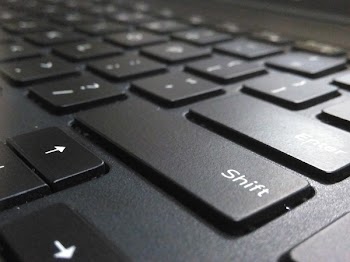 Black Laptop Computer
