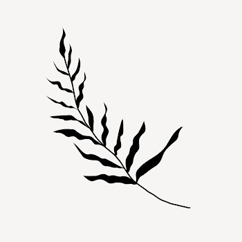 Black leaf clip art vector | Free Vector - rawpixel