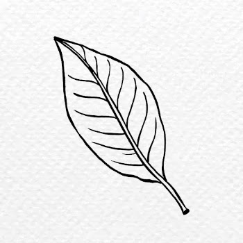 Black leaf tattoo art, vintage | Free Vector Illustration - rawpixel