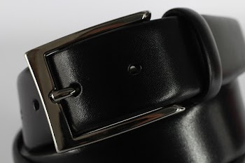 Black Leather Belt