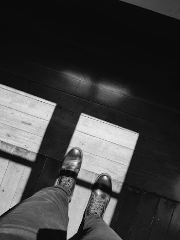 Black Leather Shoes