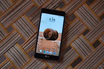 Black Lg Android Smartphone