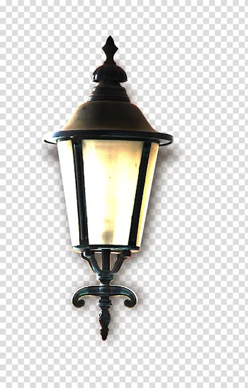 Black light sconce, Light Lamp Wall, wall lamp transparent background PNG clipart