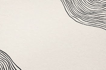 Black line background vector on beige | Free stock illustration | High Resolution graphic