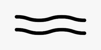 Black line divider, collage element | Free Vector - rawpixel