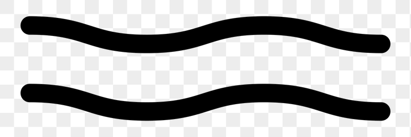 Black line divider png sticker, | Free PNG - rawpixel