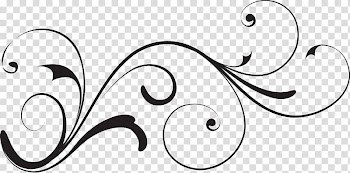 Black line , Free , curly transparent background PNG clipart