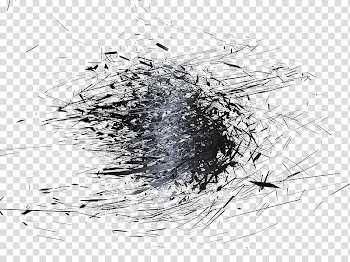 Black line illustration transparent background PNG clipart
