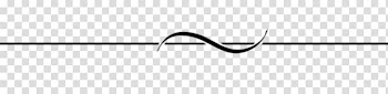Black line , Line Curve Black Divider transparent background PNG clipart