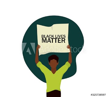 Black Lives Matter concept