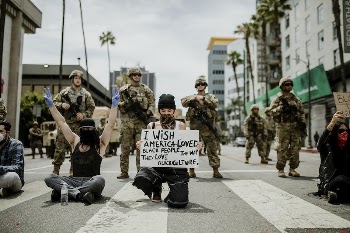 Black Lives Matter protest at Hollywood | Free Photo - rawpixel