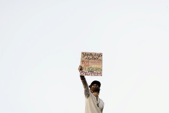 Black Lives Matter protest outside | Free Photo - rawpixel