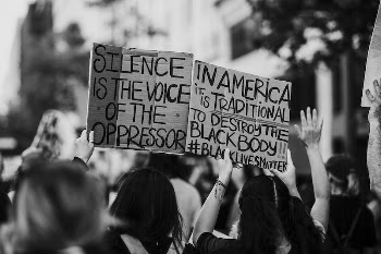 Black Lives Matter protest outside | Free Photo - rawpixel