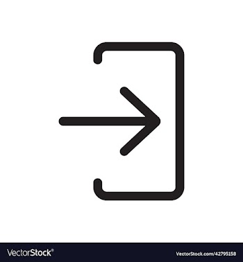 black login icon
