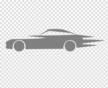 Black Logo Brand Pattern, sports car car wire frame transparent background PNG clipart