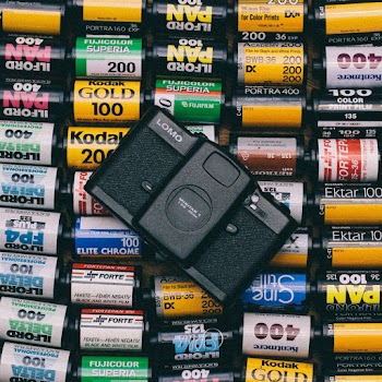 Black Lomo Film Camera
