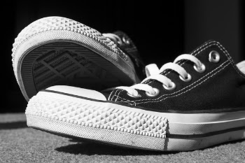 Black Low Tops