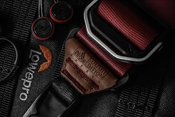 Black Lowepro Belt