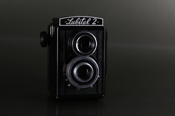 Black Lubitel 2 Camera