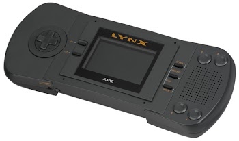 Black Lynx Portable Game Console