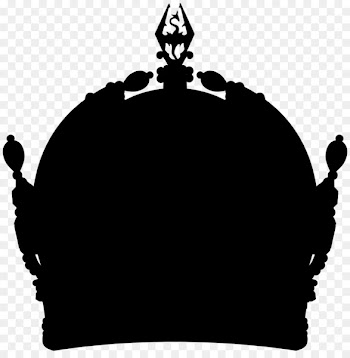 Black M Clip art Silhouette -  