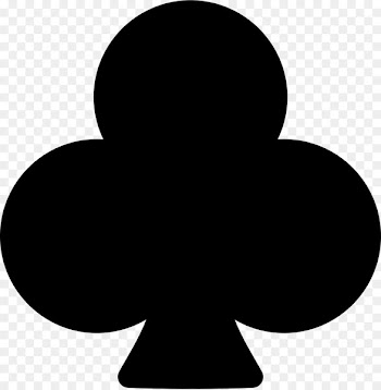 Black M Clip art Silhouette Tree - trefoil icon 