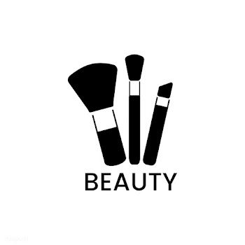 Black makeup brushes icon cosmetic vector | Free stock vector - 517526