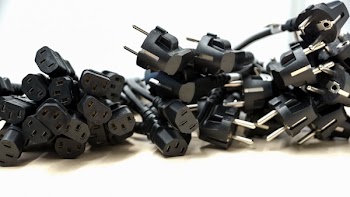 Black Male Plug